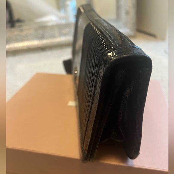 Burberry black patent clutch leather Wristlet bag/clutch - Picture 6 of 16